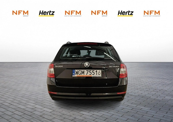 Skoda Octavia cena 56900 przebieg: 153723, rok produkcji 2019 z Oleszyce małe 326